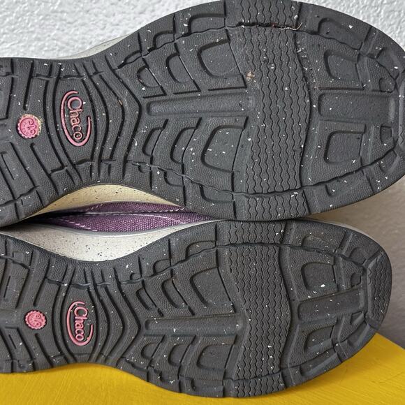 Chaco Sneakers Rum Raisin Canvas Low Top Lace Hiking Shoes Trainers Womens 7.5 - Picture 11 of 16